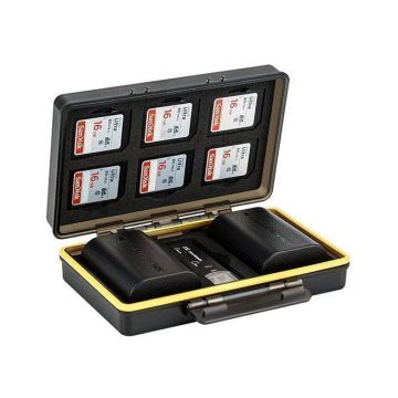 JJC BC 3LPE6 Multi Functional Battery Case