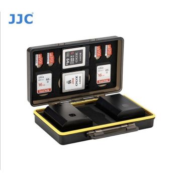 JJC BC 3UN1 Multi Functional Battery Case