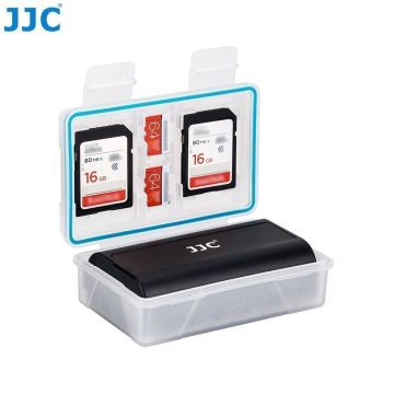 JJC BC 5 Multi Function Battery Case