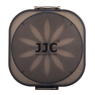 JJC mitrumizturīgs filtru futrālis, liels