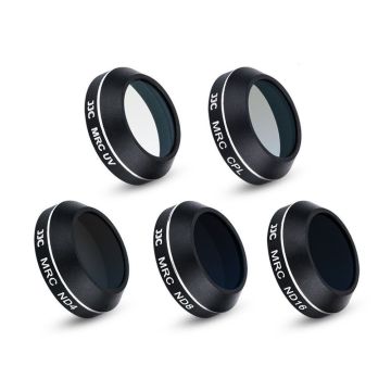 JJC filtru komplekts, paredzēts DJI MAVIC PRO