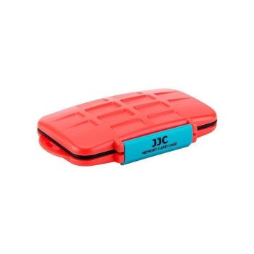 JJC MC NSMSD16 memory card case orange
