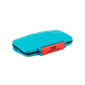 JJC MC NSMSD16 memory card case blue