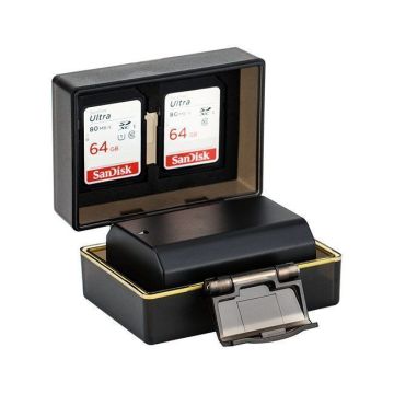 JJC BC 2NPFZ100 Multi Functional Battery Case