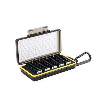 JJC KCB SD40 Memory Card Box for 40 SD Cards