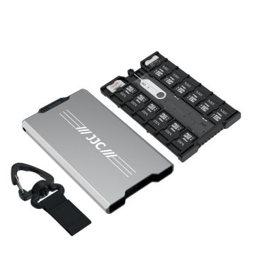 JJC SW MCR1 memory card case grey