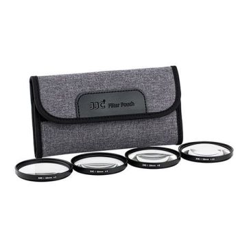 JJC 58mm tuvplāna makro filtru komplekts (+2, +4, +8, +10)