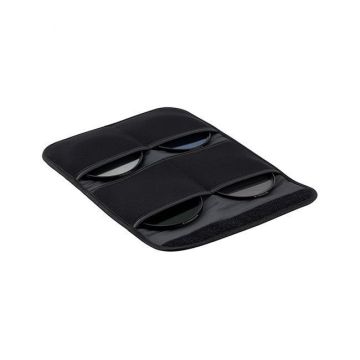 JJC FP K4L filtru maciņš 4 filtriem līdz 82mm, pelēks