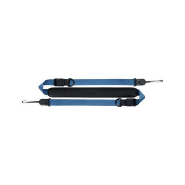 JJC QRS M1 Deluxe Quick Release Sling Strap for Mirrorless Camera Blue