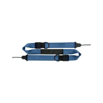 JJC QRS D1 Deluxe Quick Release Sling Strap for DSLR Camera Blue