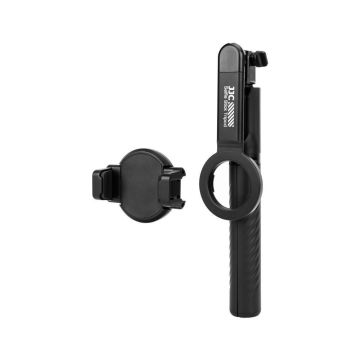 JJC SFM 1 MagSafe magnētiskais selfiju nūjas statīvs, melns