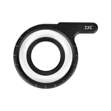 JJC MRL TG1 LED gaismas vadītājs, paredzēts Olympus Tough TG 7, TG 6, TG 5, TG 4, TG 3, TG 2 un TG 1