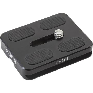 Sirui ātrrelejas plāksne TY-50E