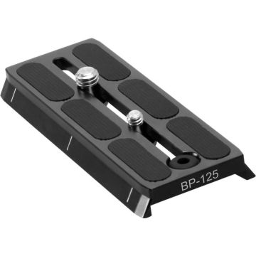 Sirui Ātrais Atbrīvošanas Plāksne BP-125