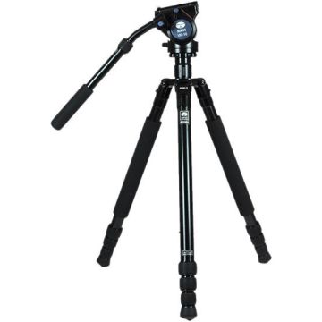 Sirui alumīnija statīva R-2004  un video galvas VH-10 komplekts