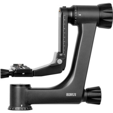 Sirui PH-30 Gimbal galva oglekļa šķiedra