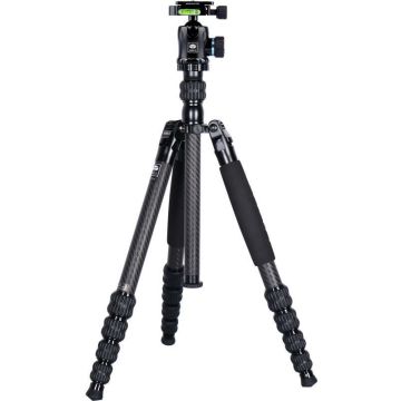 Sirui Traveler Oglekļa Tripoda Komplekts T-1205+E-10