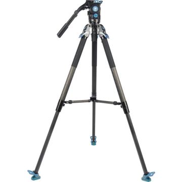 Sirui Pro Video Statīva komplekts Rapid SVT-75 Pro + Fluid Head SVH15