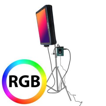 Sirui A200R piepūšams RGB LED panelis