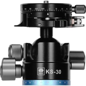 Sirui KS-30 lodveida galva ar ātro plati