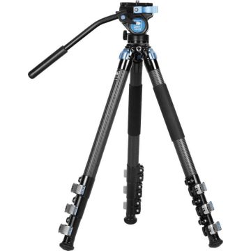 Sirui Carbon Fiber statīvs komplekts ar VideoHead L-324F + VA-5X