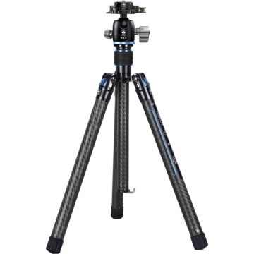 Sirui Traveler X-I Oglekļa tripods komplekts AT-125 + KS-5 bumbiņu galva