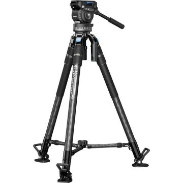 Sirui Pro video statīva komplekts Rapid SVS75+VHS10