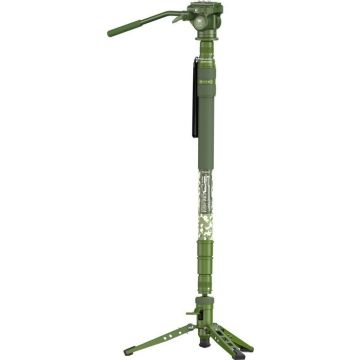 Sirui monopoda Video komplekts Pedal versija Kamuflāža CVM-145P + CT5X
