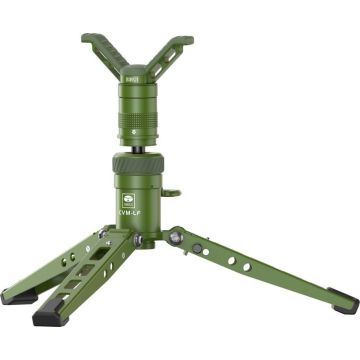 Sirui galda statīvs / Zemas leņķa monopods kājas un V-formas pistoles pedāļa versija zaļa