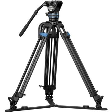 Sirui Pro Video Oglekļa Tripods Komplekts Rapid Twin-Leg SQ75+S5