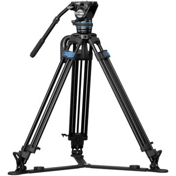 Sirui Pro Video Alu Tripod Kit Rapid Twin-Leg SQ75A+S5