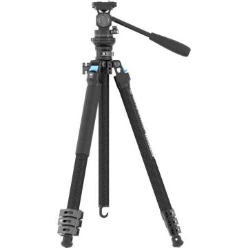 Sirui Carbon Fiber Statīva Komplekts L-224F + KV-5