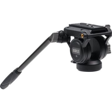 Sirui video galva Fluid S3