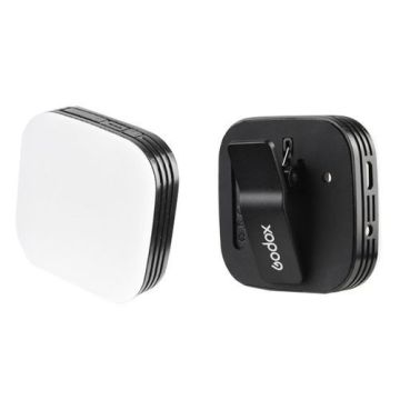 Godox LED M32 LED gaisma ar klipsi, paredzēta tālruņiem