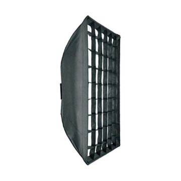 Godox Softbox met Paraplu Aansluiting 60x90 + Grid