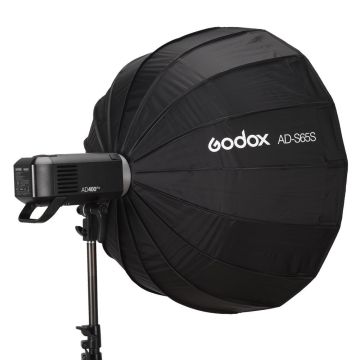 Godox Parabolic Softbox 65cm AD-S65S (silver)with Godox mount for AD400PRO