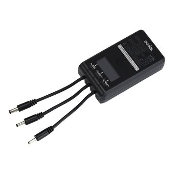 Godox UC46 lādētājs WB400P, WB87, WB26 akumulatoriem