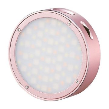 Godox R1 mobilā RGB LED gaisma, rozā korpuss