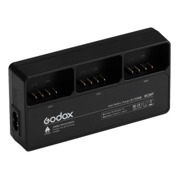 Godox VC26T lādētājs VB26 akumulatoriem