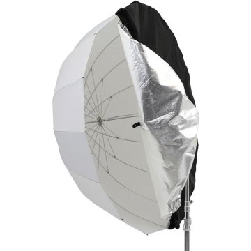Godox DPU-130BS reflector cloth black/silver for umbrella