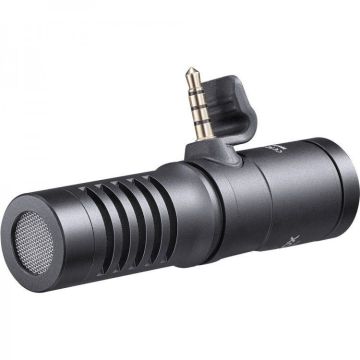 Godox Geniusmic kompakts virziena mikrofons ar 3,5mm TRRS savienotāju