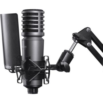 Godox Xmic100GL Large-Diaphragm Cardioid Condenser Microphone