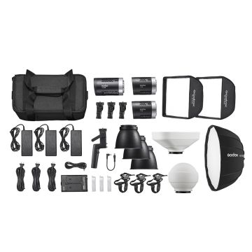 Godox ML KIT1 ML60 & ML30 Trio Kit