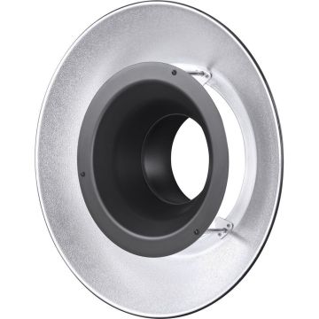 Godox RFT-25S reflector with silver interior for R200