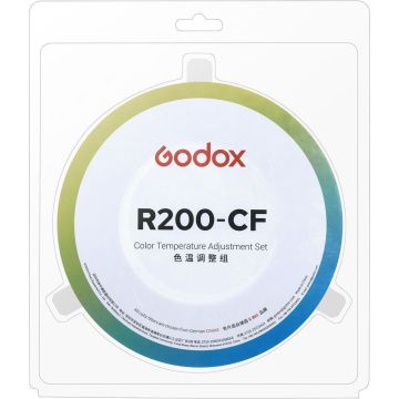 Godox R200 CF krāsu gelu komplekts, paredzēts R200