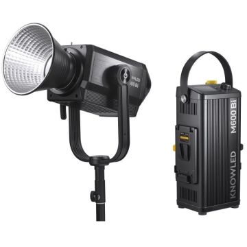 Godox Knowled M600Bi divkrāsu LED gaisma