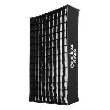 Godox FL-SF4060 Softbox body with grid, diffuser cloth and bag for FL100