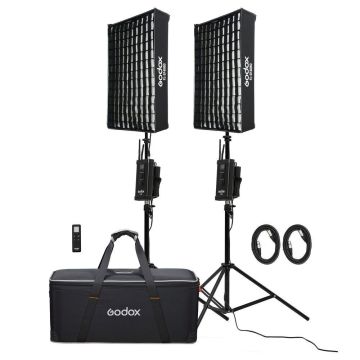 Godox FL100-K2 Flexible LED 2 light kit