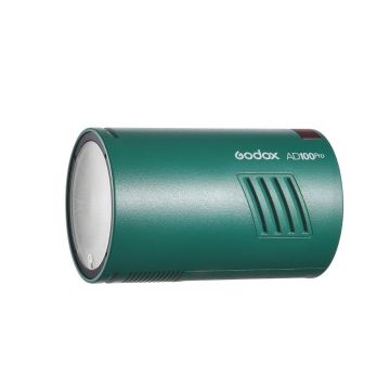 Godox AD100 Pro TTL zibspuldze, zaļa