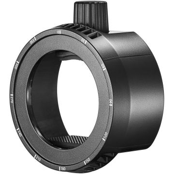 Godox AK-R25 Fresnel galvas adapteris, paredzēts AK-R21